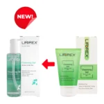 ژل شستشوی صورت پوست چرب لیپورکس Liporex حجم 150 میلی لیتر