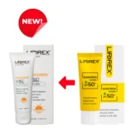 کرم ضد آفتاب پوست چرب لیپورکس Liporex حجم 40 میلی لیتر