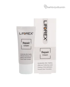 کرم ترمیم کننده پوست لیپورکس Liporex حجم 30 میلی لیتر