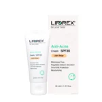 کرم ضد جوش رنگی لیپورکس Liporex حجم 30 میلی لیتر