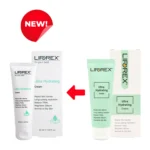 کرم آبرسان مناسب پوست نرمال تا چرب لیپورکس Liporex حجم 50 میلی لیتر