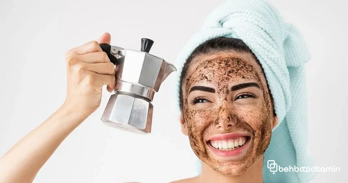 خواص قهوه برای پوست و مو