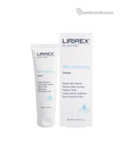 کرم آبرسان مناسب پوست خشک و حساس لیپورکس Liporex حجم 50 میلی لیتر