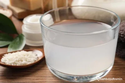 نحوه استفاده از آب برنج برای مراقبت از پوست