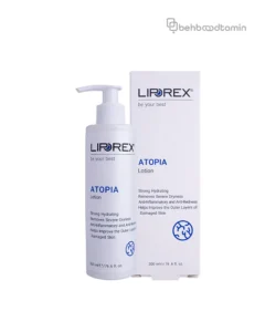 لوسیون آتوپیا لیپورکس Liporex حجم 200 میلی لیتر