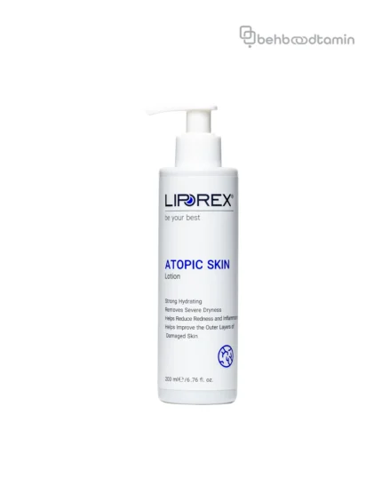 لوسیون آتوپیا لیپورکس Liporex حجم 200 میلی لیتر