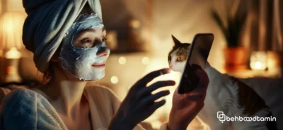 مراحل روتین پوستی شب برای شفاف شدن پوست 