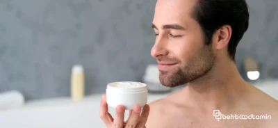 نحوه استفاده از لوسیون بدن مردانه
