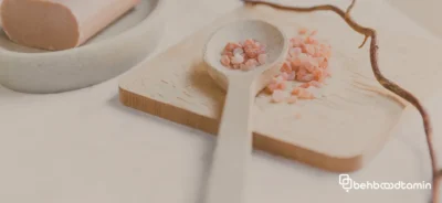 انواع دوش نمک