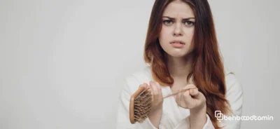 علل های اصلی ریزش مو