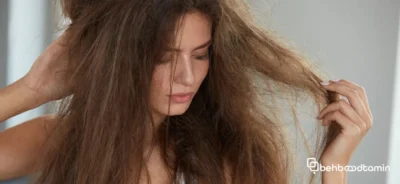ویژگی های سرم مو برای موهای خشک و وز