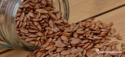 ترکیبات مهم تخم کتان