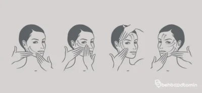 آموزش صحیح زدن کرم ضد چروک