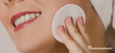 روتین پوست لک دار 