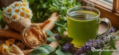ترکیبات مفید چای سبز برای مو