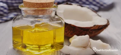 خواص روغن نارگیل برای تقویت مو
