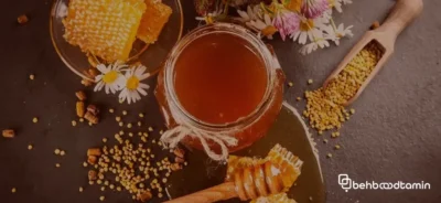فواید عسل برای مو