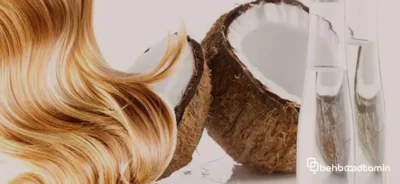 نحوه استفاده از روغن نارگیل برای تقویت مو