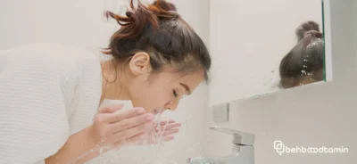 روش صحیح شستن صورت