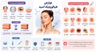 عوارض هیالورونیک اسید 